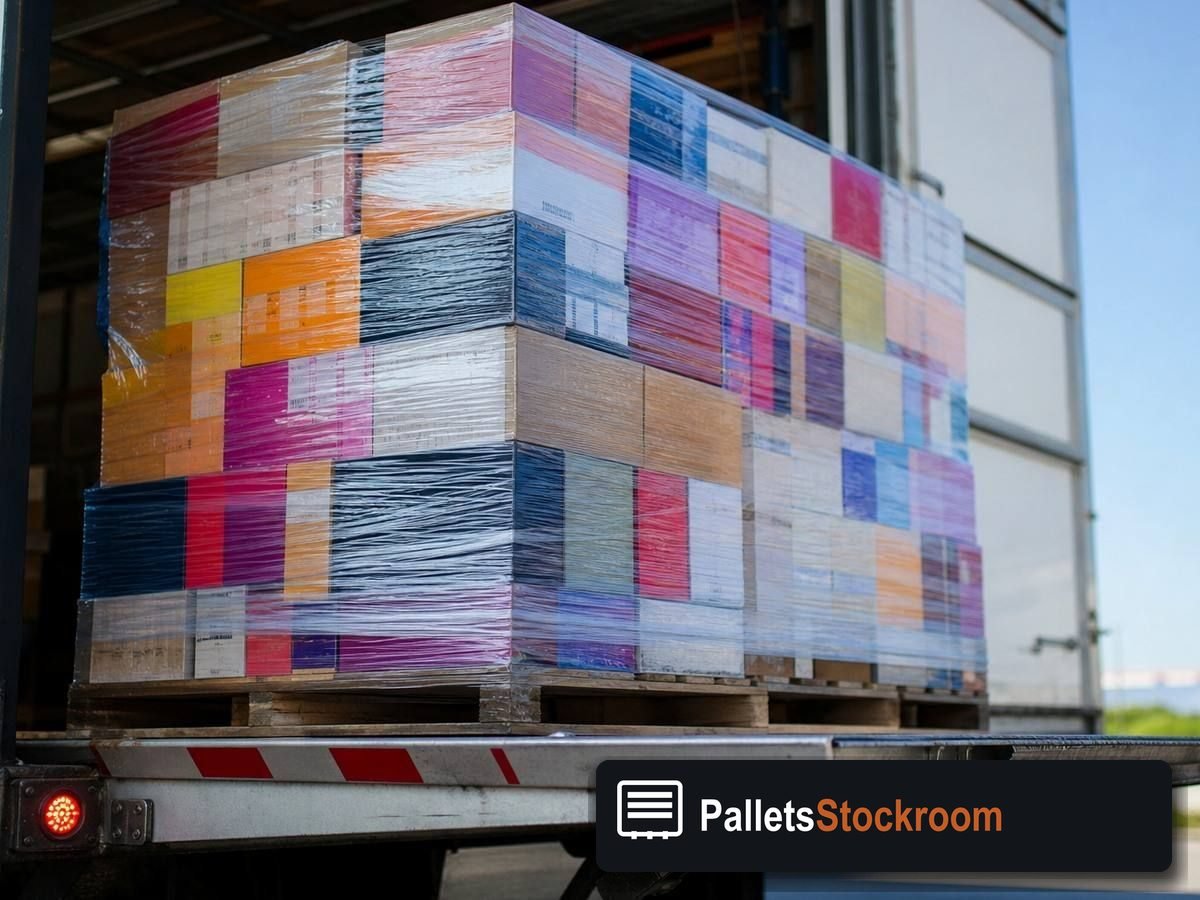 Fragrance Pallets — Contents / packed goods detail