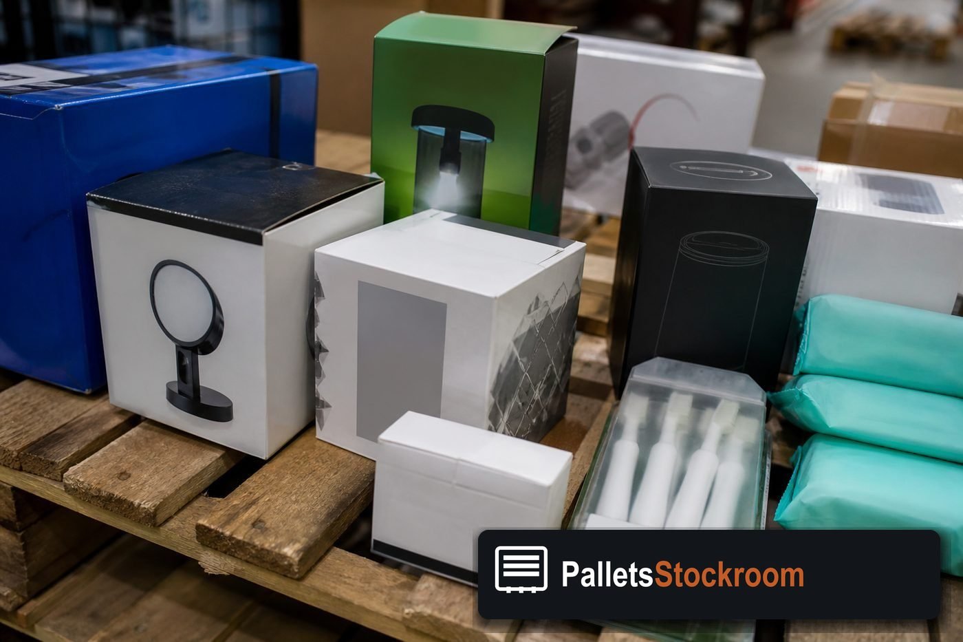 General Merchandise Pallets — Contents / packed goods detail