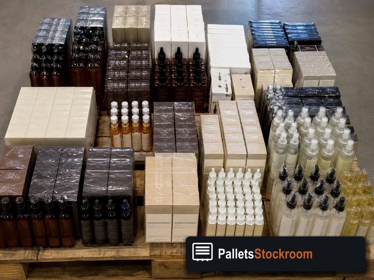 Hair Care Pallets — Full pallet view