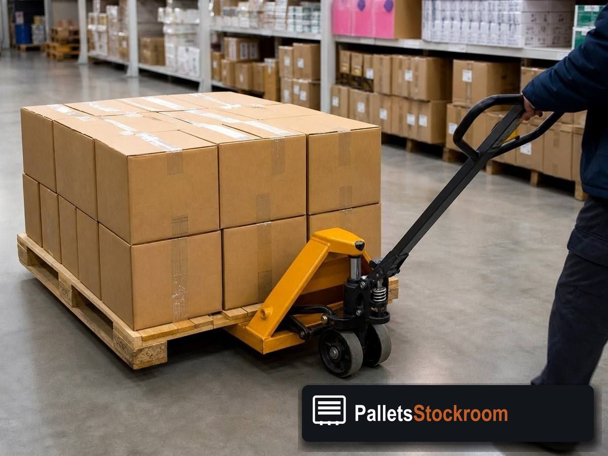 Hair Care Pallets — Second pallet angle