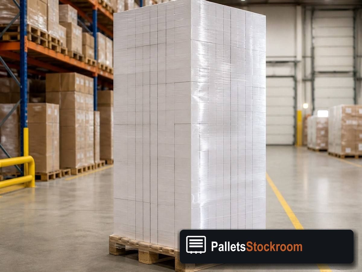 Hair Care Pallets — Contents / packed goods detail