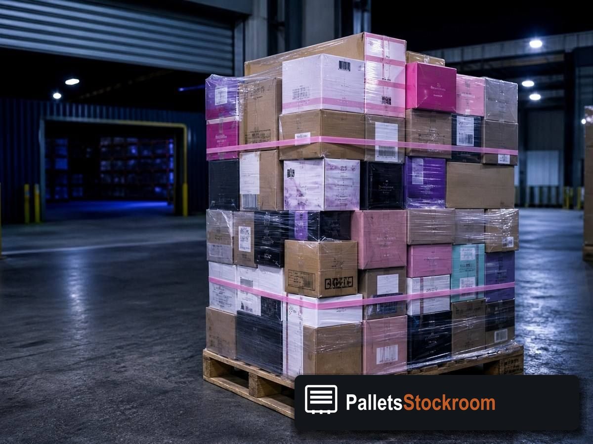 Hair Care Pallets — Warehouse / shipping context