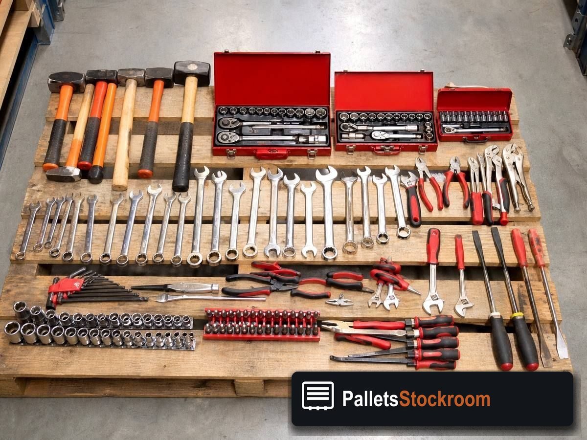 Hand Tool Pallets — Full pallet view