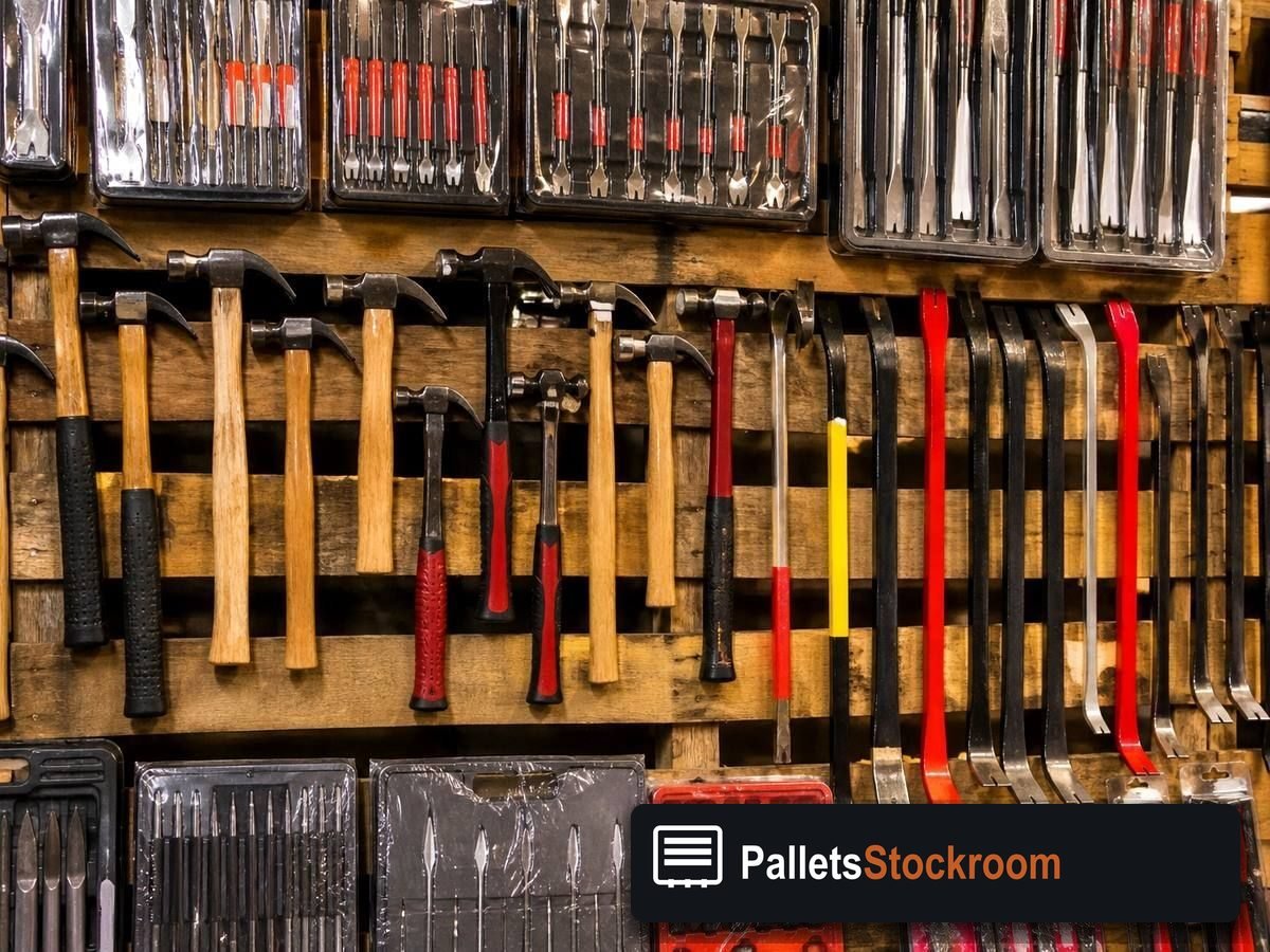 Hand Tool Pallets — Second pallet angle