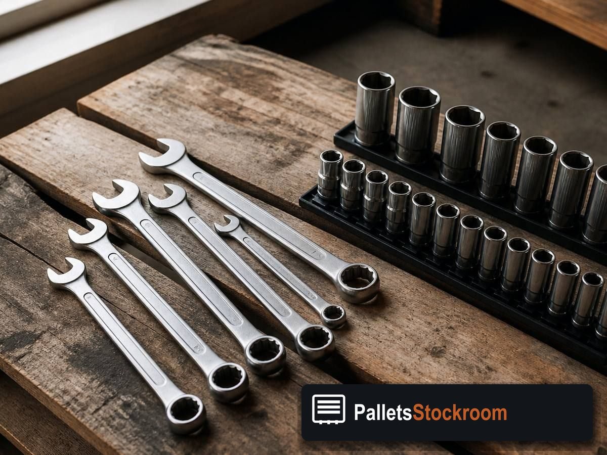 Hand Tool Pallets — Contents / packed goods detail