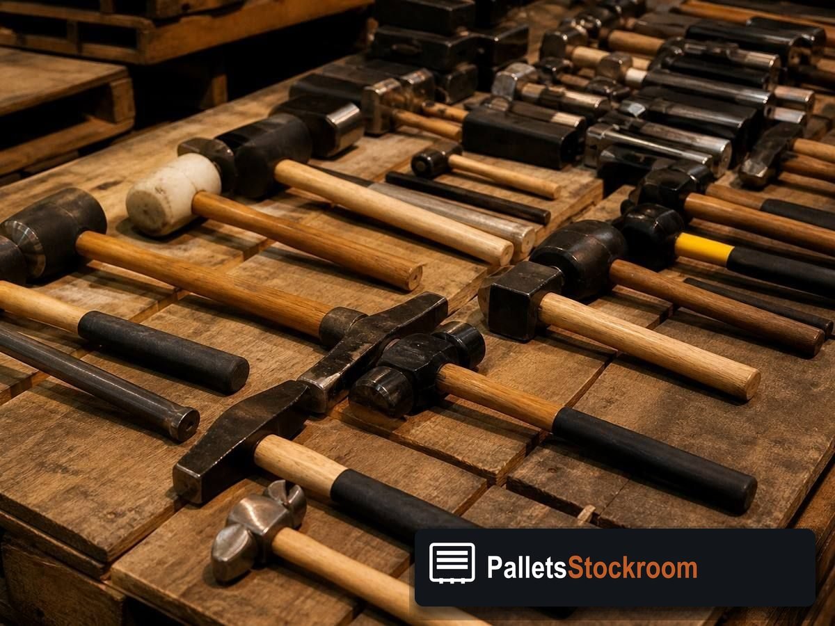 Hand Tool Pallets — Warehouse / shipping context