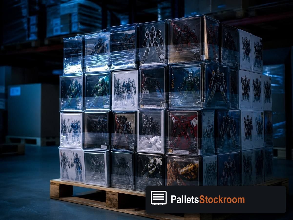 Hasbro Toy Pallets — Second pallet angle