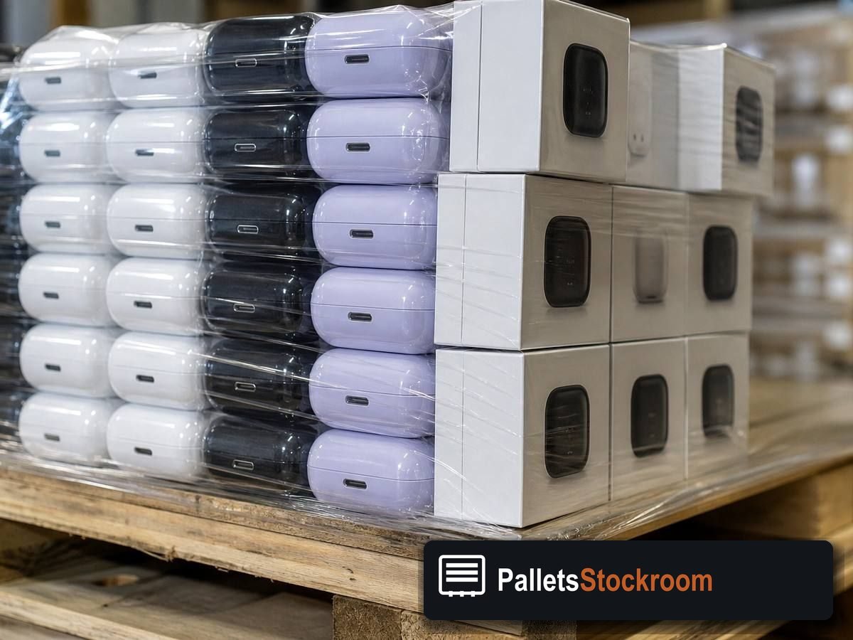 Headphones Pallets — Second pallet angle