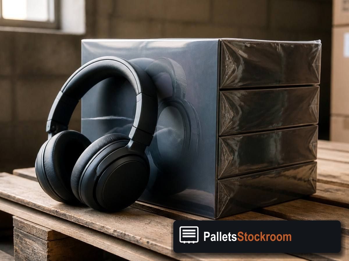 Headphones Pallets — Contents / packed goods detail