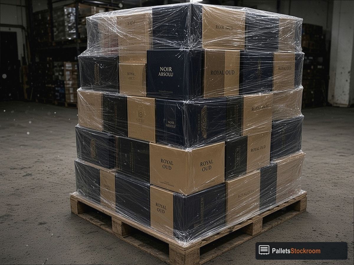 High-End Designer Fragrance Pallets — Boxed scent / bottle detail