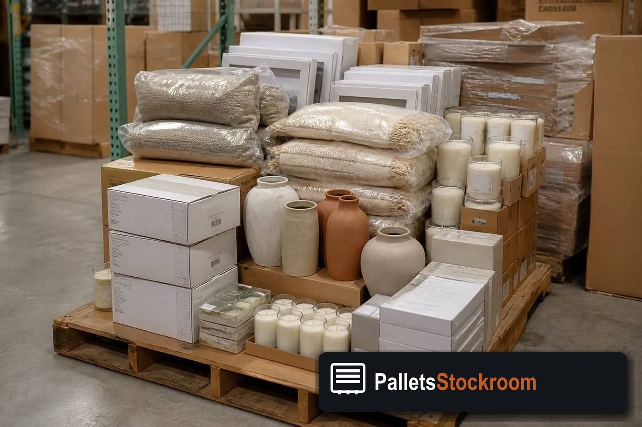 Home Decor Pallets — Full pallet view