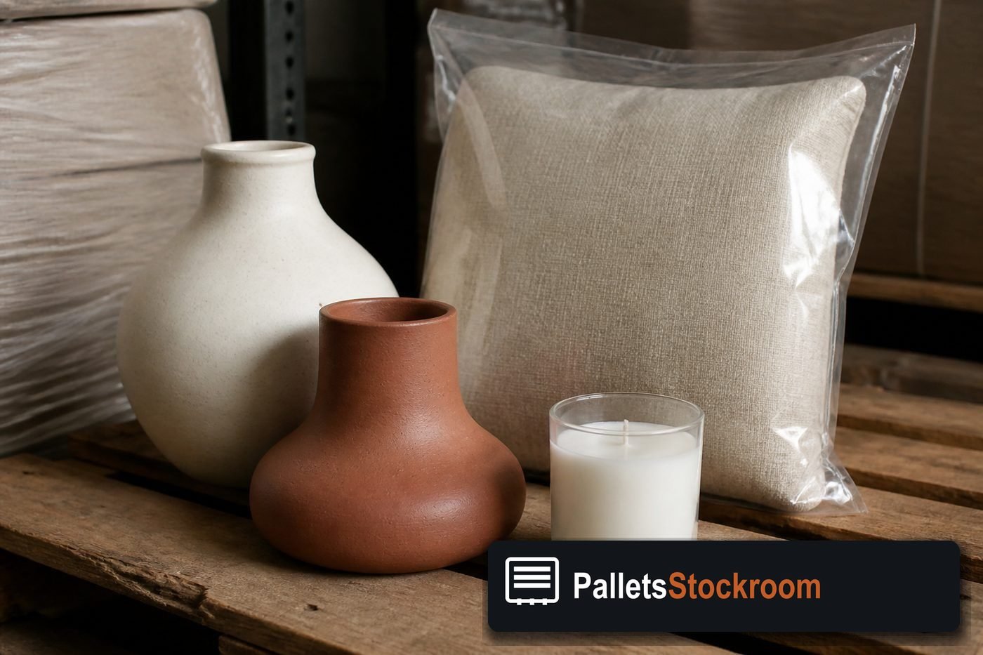 Home Decor Pallets — Contents / packed goods detail