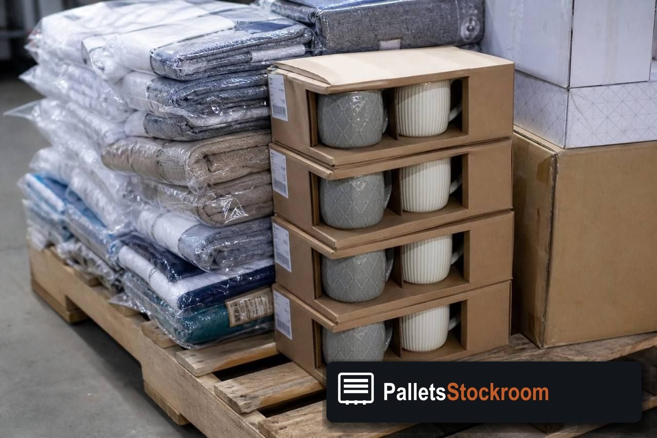 Home Goods Pallets — Contents / packed goods detail