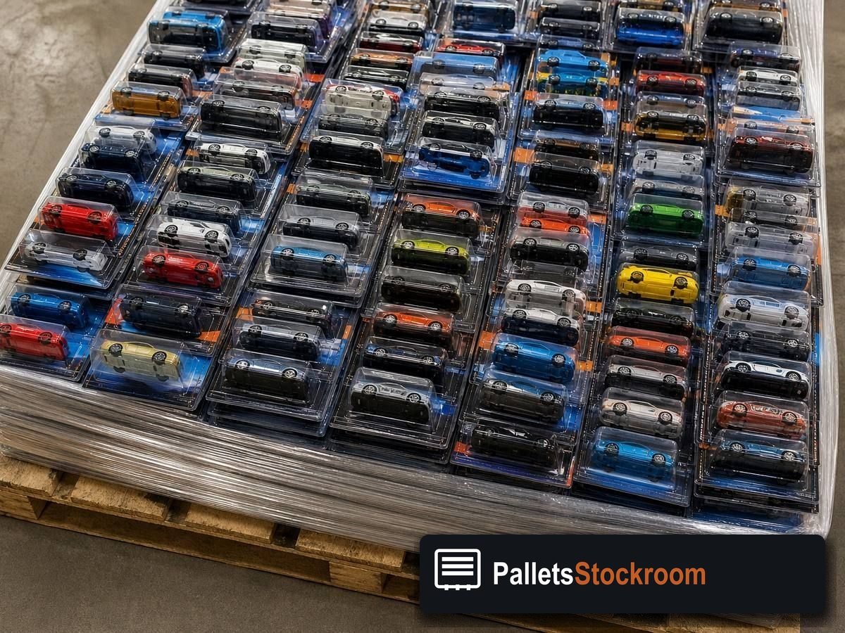 Hot Wheels Pallets — Second pallet angle