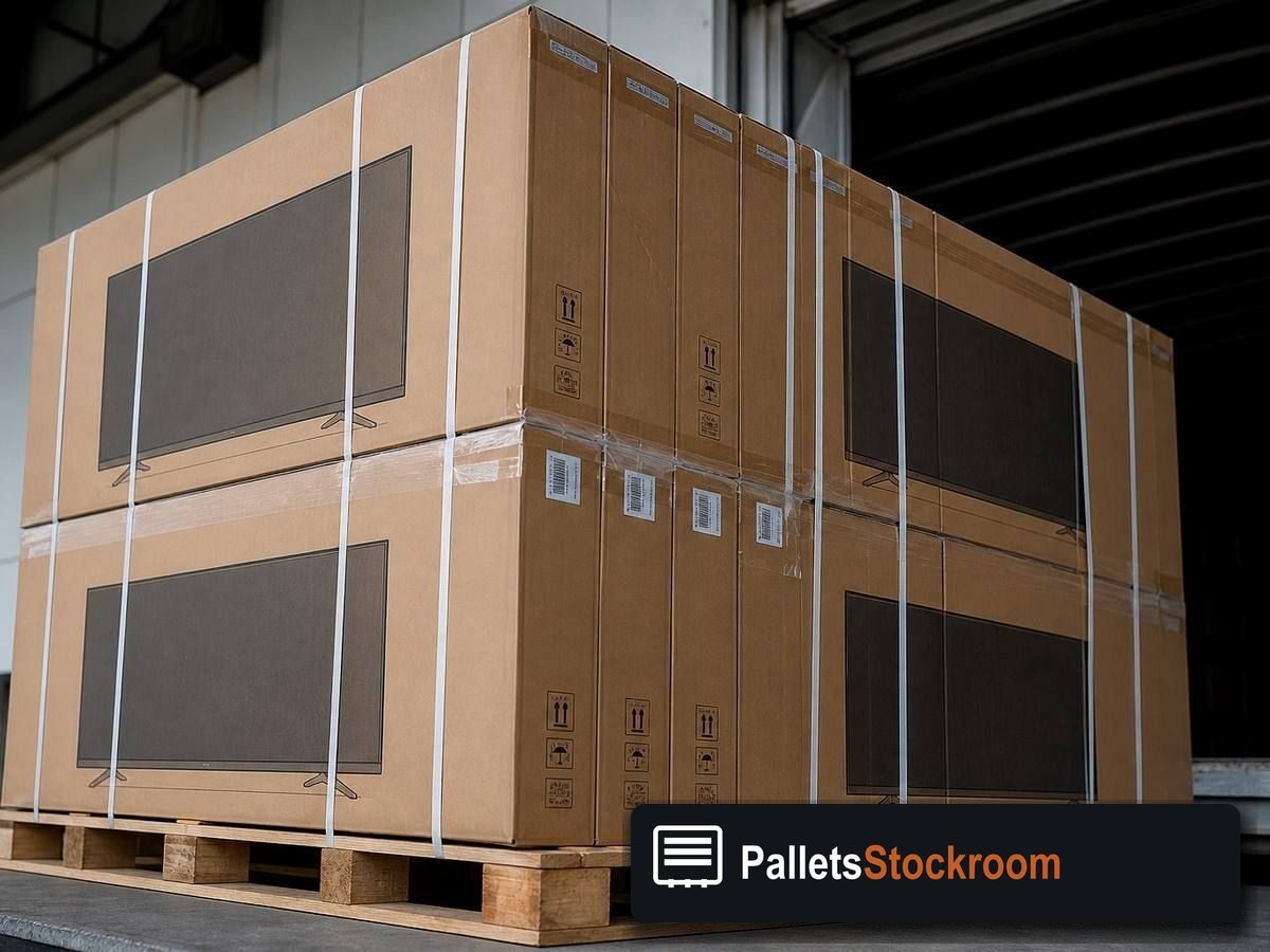 JBL Pallets — Second pallet angle