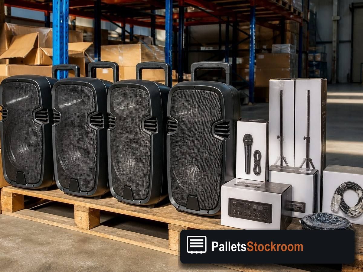 JBL Pallets — Contents / packed goods detail