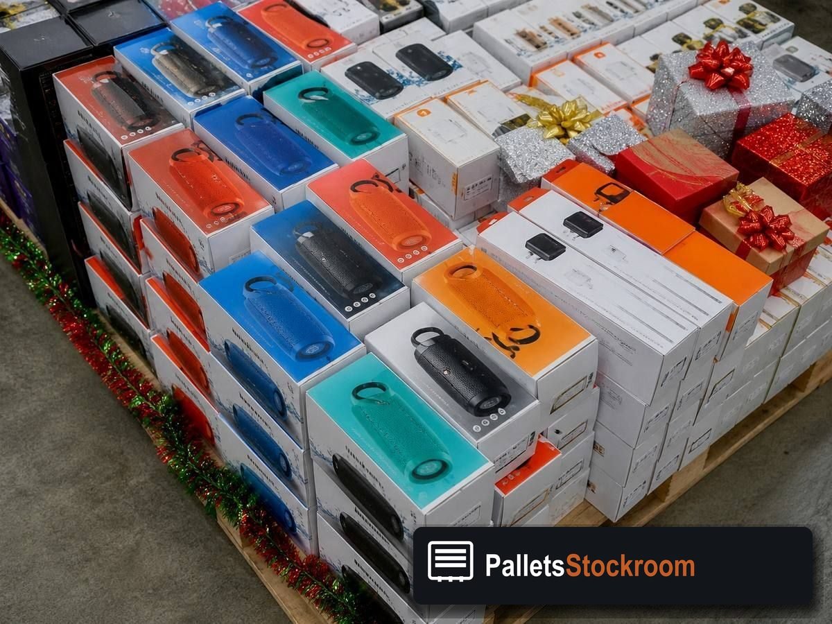 JBL Pallets — Warehouse / shipping context