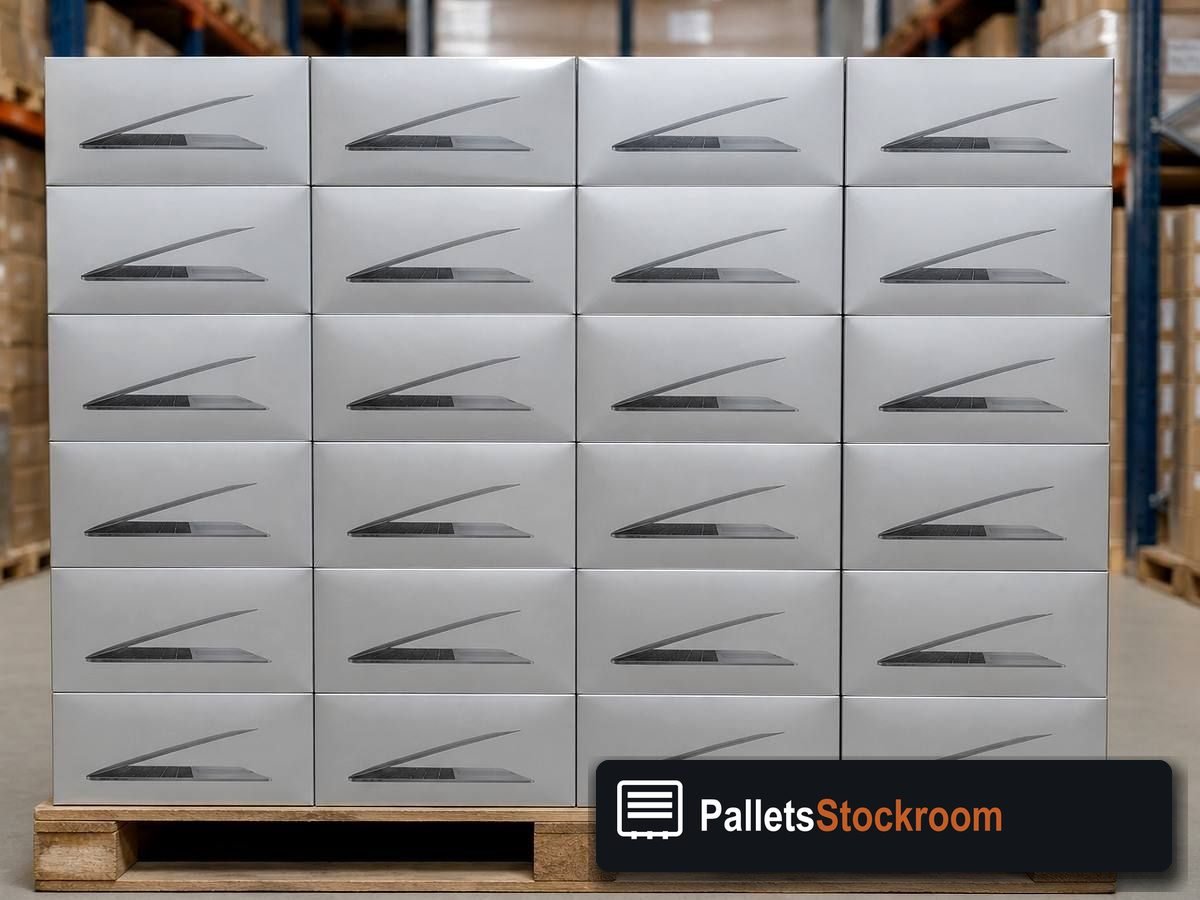 Laptop Pallets — Second pallet angle