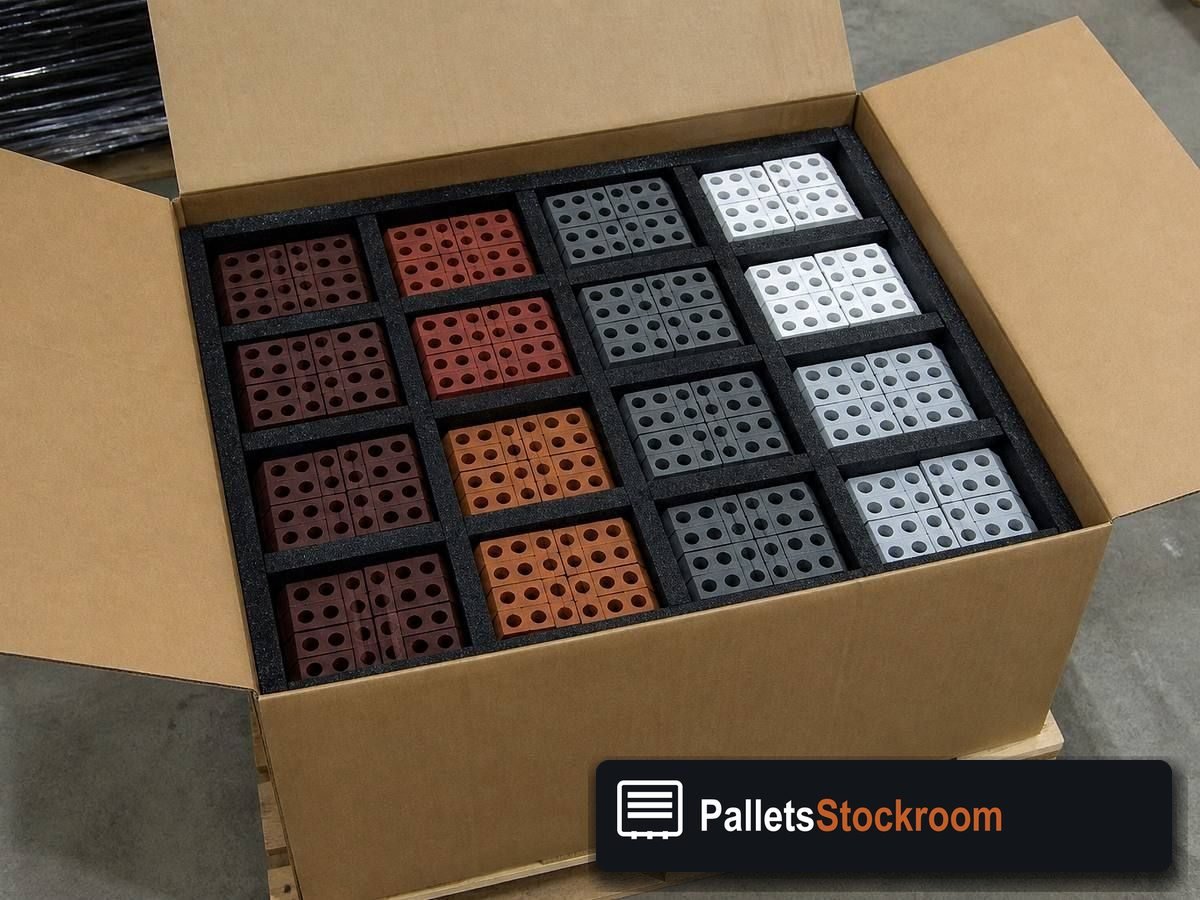 LEGO Liquidation Pallets — Second pallet angle