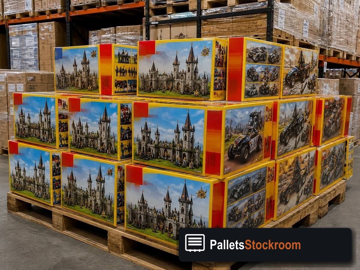 LEGO Liquidation Pallets — Contents / packed goods detail