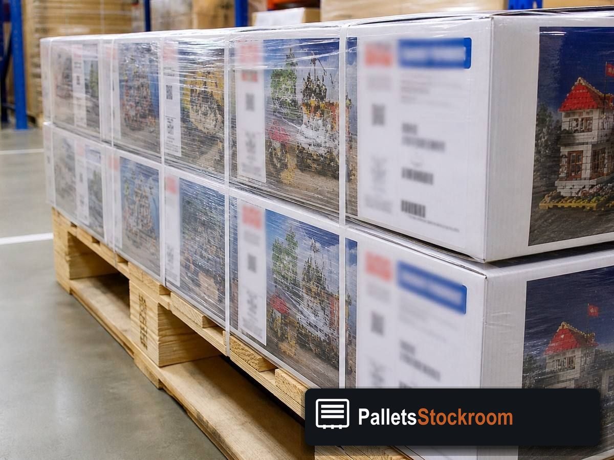 LEGO Pallets — Contents / packed goods detail