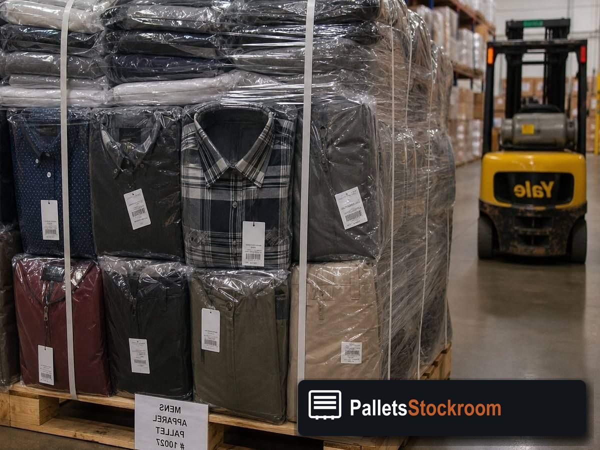 Levi's Pallets — Second pallet angle