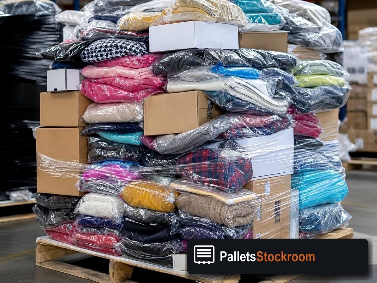Levi's Pallets — Contents / packed goods detail