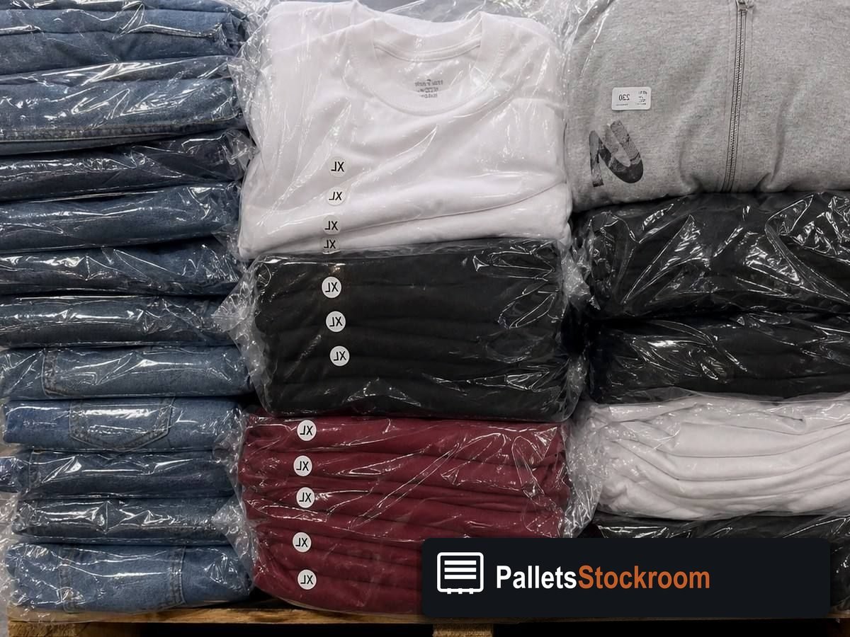 Levi's Pallets — Warehouse / shipping context