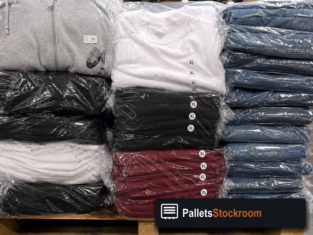 Lululemon Liquidation Pallets — Warehouse / shipping context