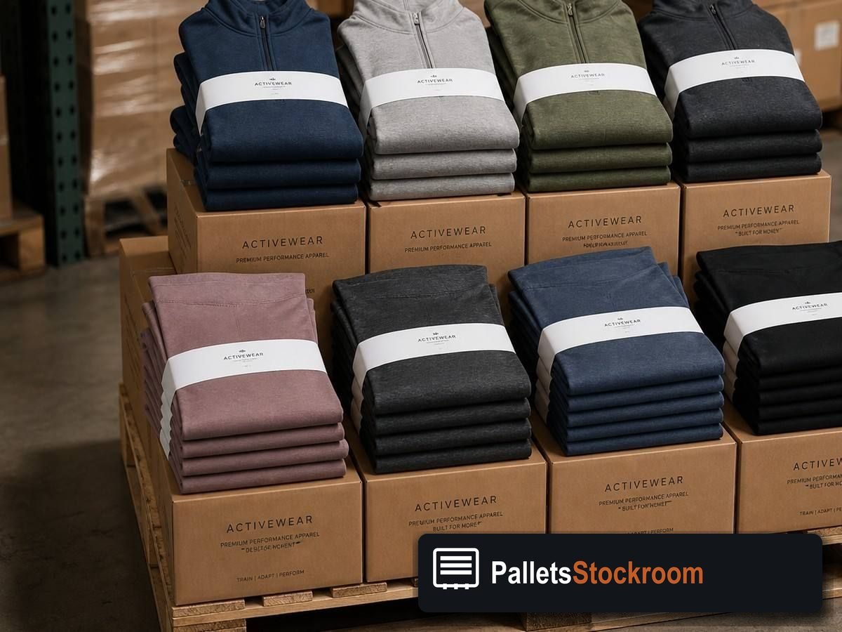 Lululemon Pallets — Second pallet angle