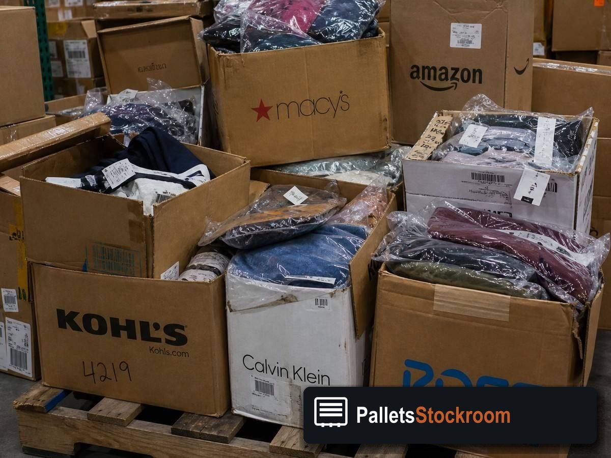 Lululemon Pallets — Contents / packed goods detail