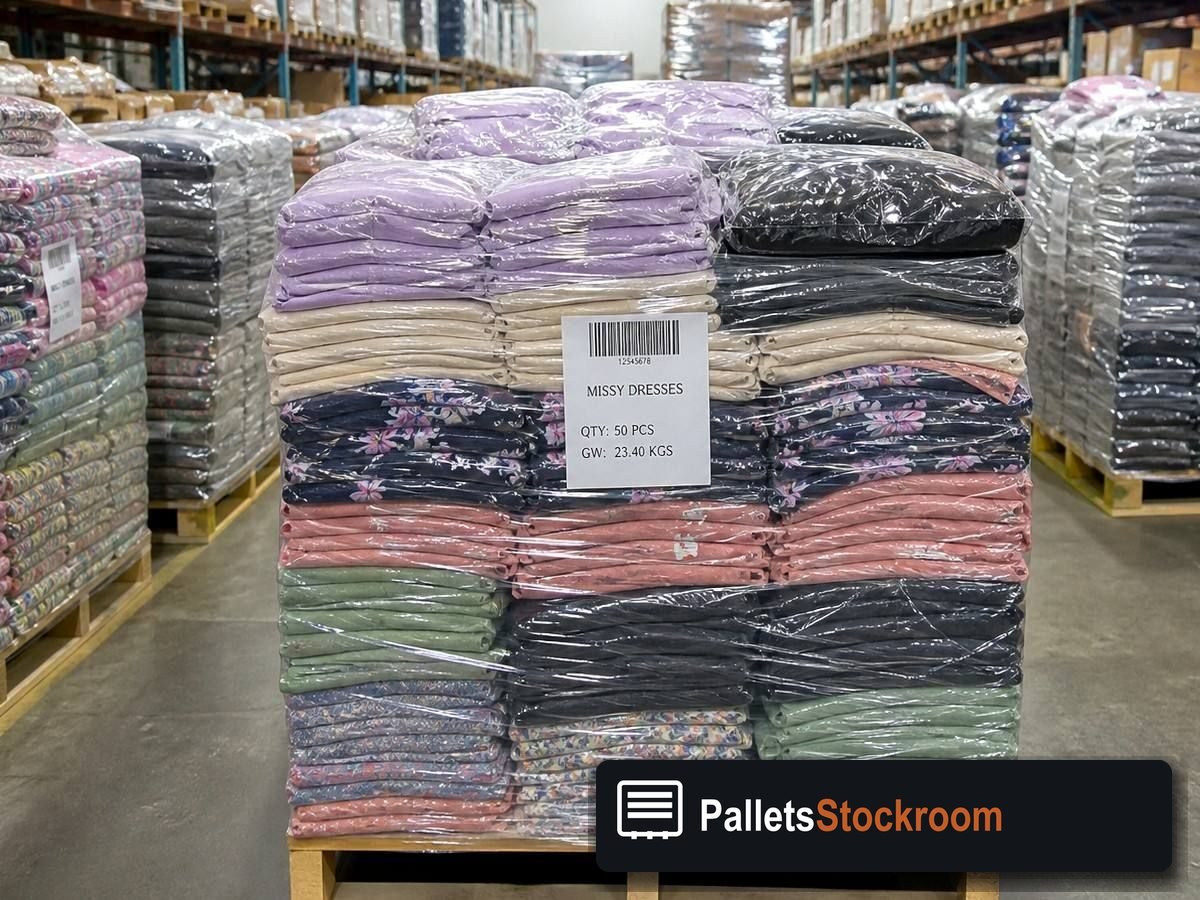 Lululemon Pallets — Warehouse / shipping context