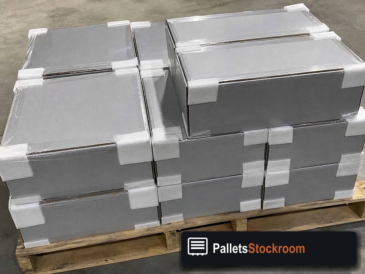 Makita Tool Pallets — Warehouse / shipping context