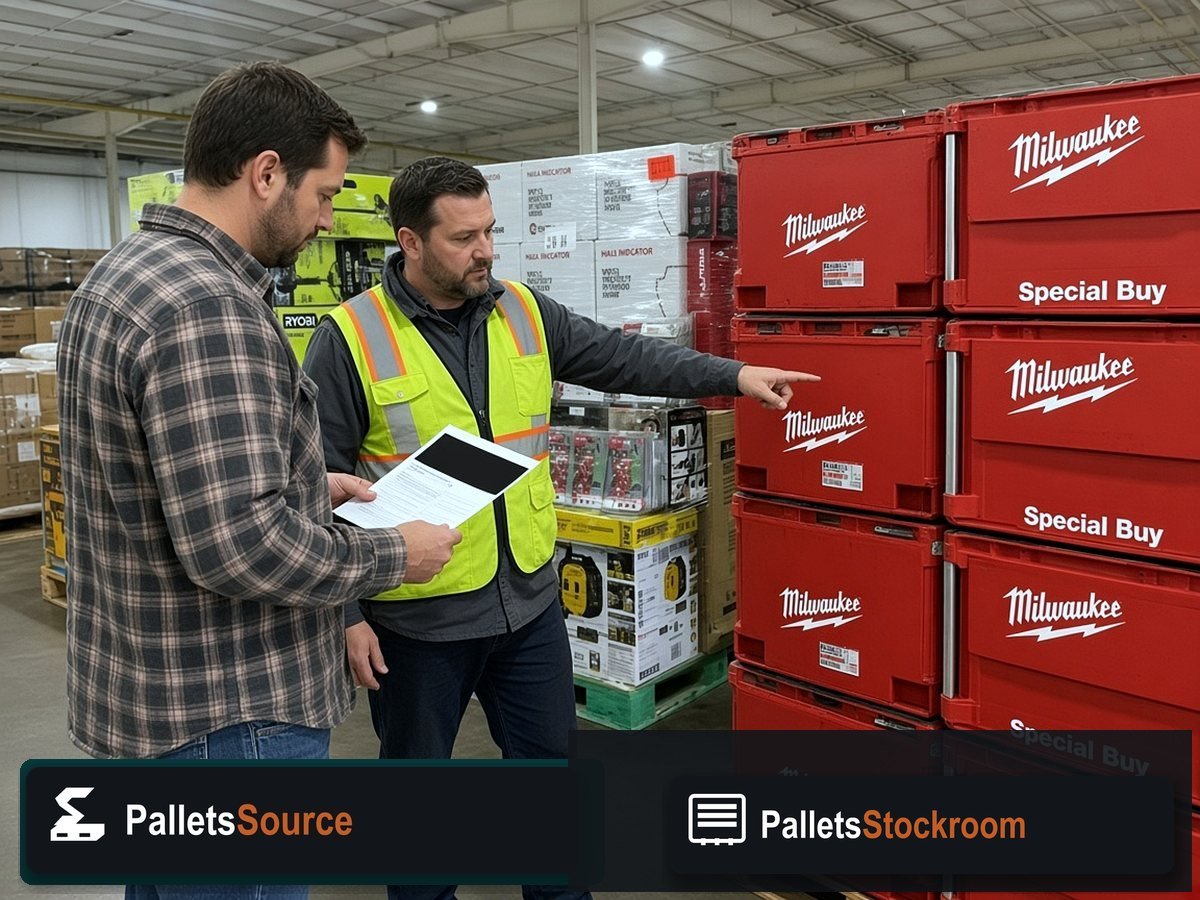 Milwaukee M18 Combo Pallets — Assorted units from the lot