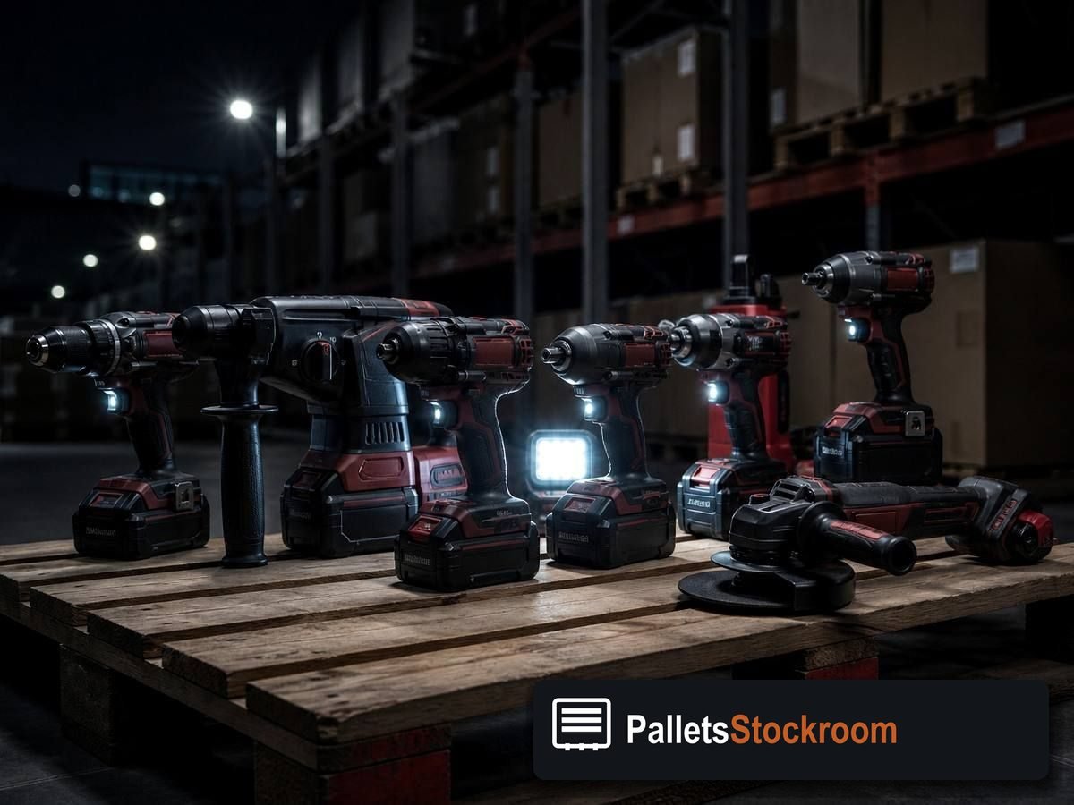 Milwaukee Return Pallets — Warehouse / shipping context