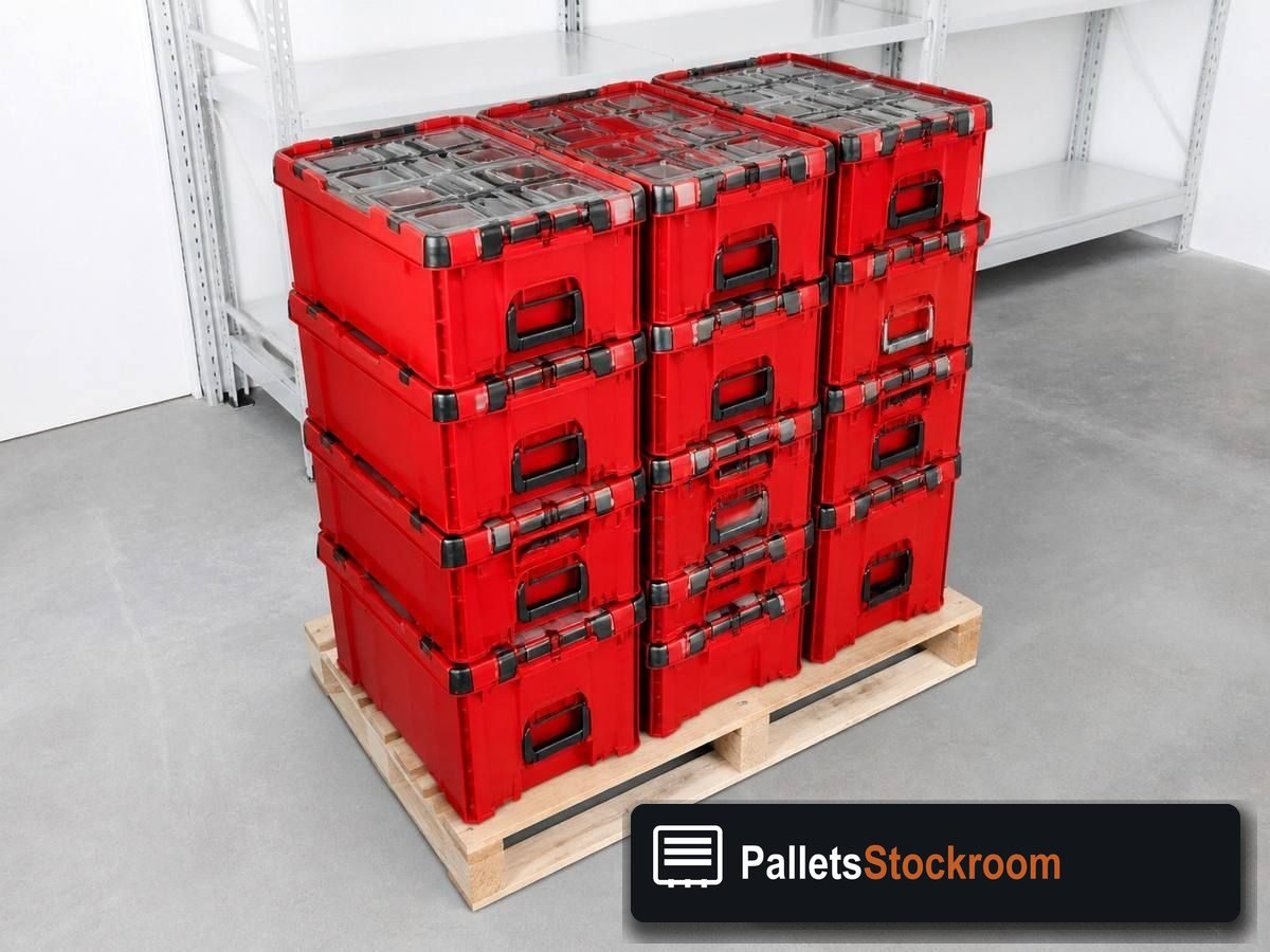 Milwaukee Tool Pallets — Warehouse / shipping context