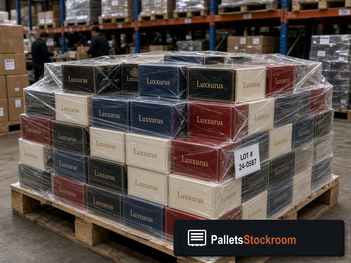 Mixed Designer Scent Pallets — Boxed scent / bottle detail