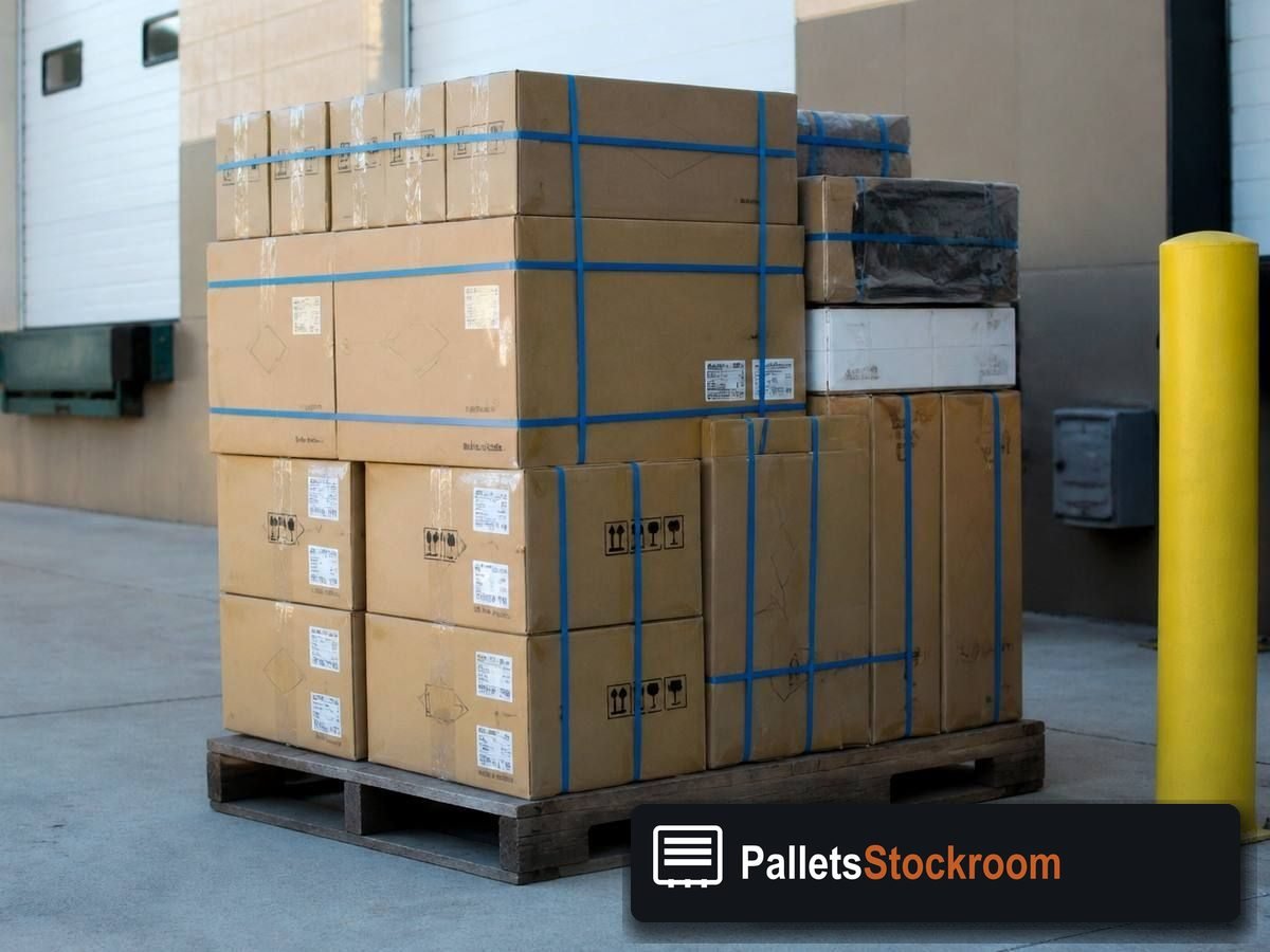Mixed Electronics Pallets — Contents / packed goods detail