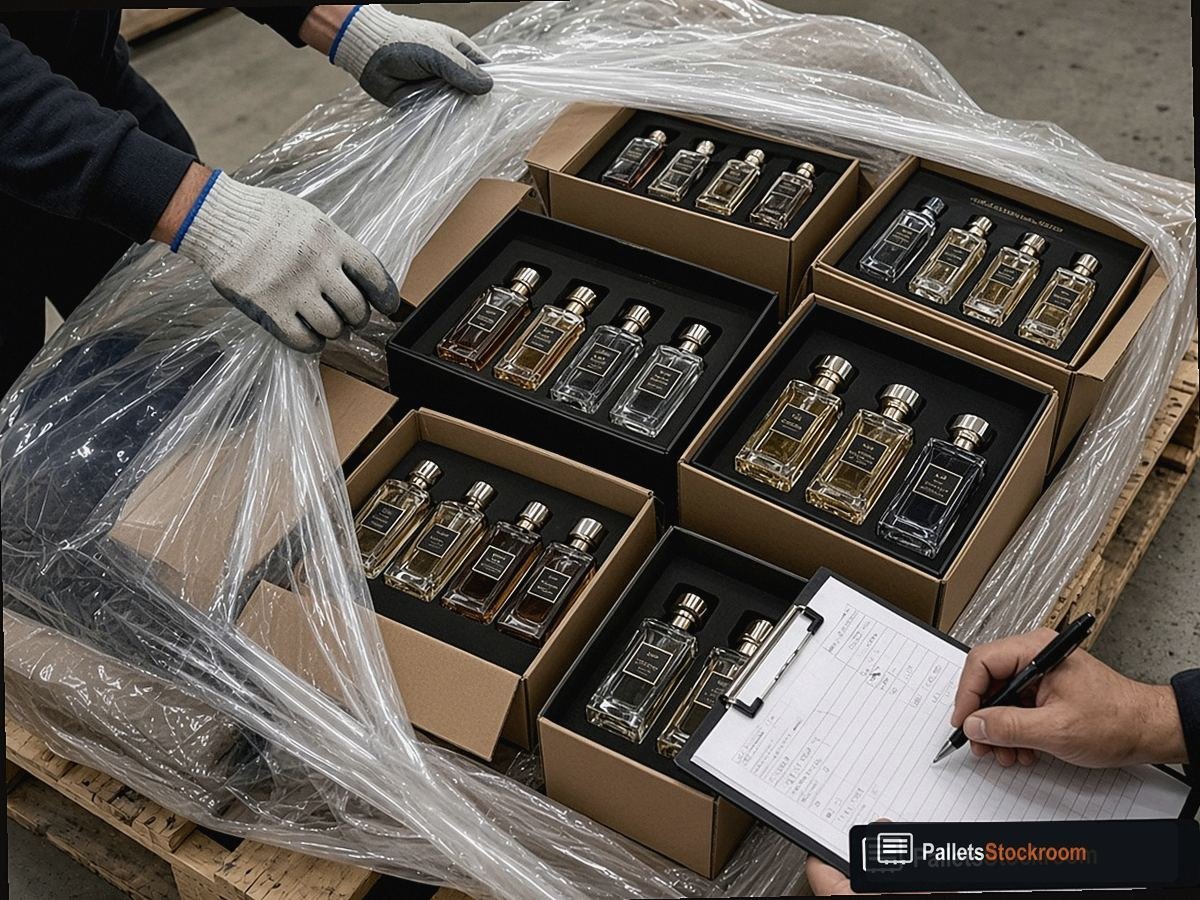 Mixed Luxury Fragrance Assortment Pallets — Gift-set and carton presentation
