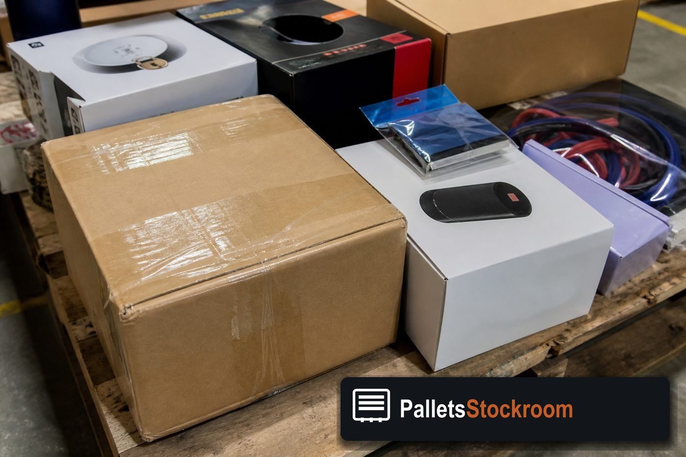 Mixed Merchandise Pallets — Contents / packed goods detail