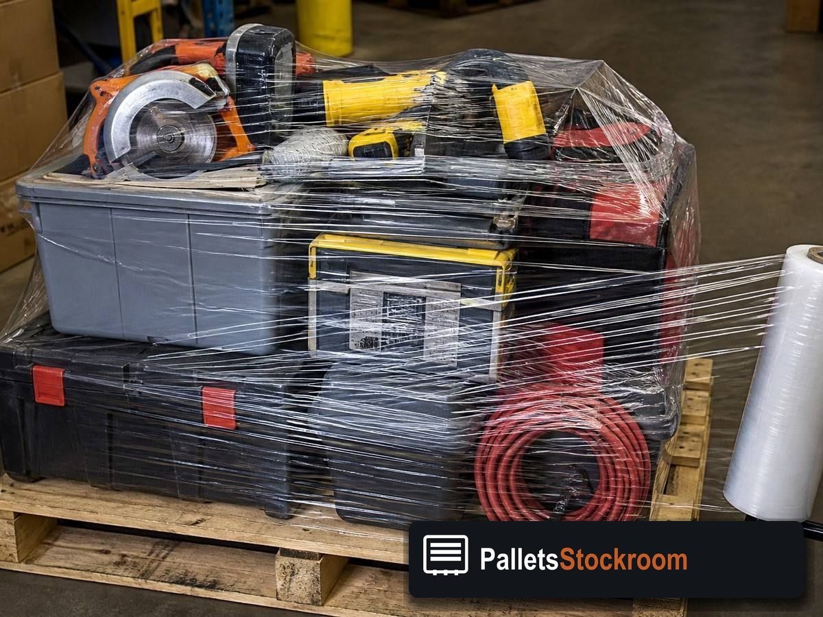 Mixed Tool Pallets — Second pallet angle