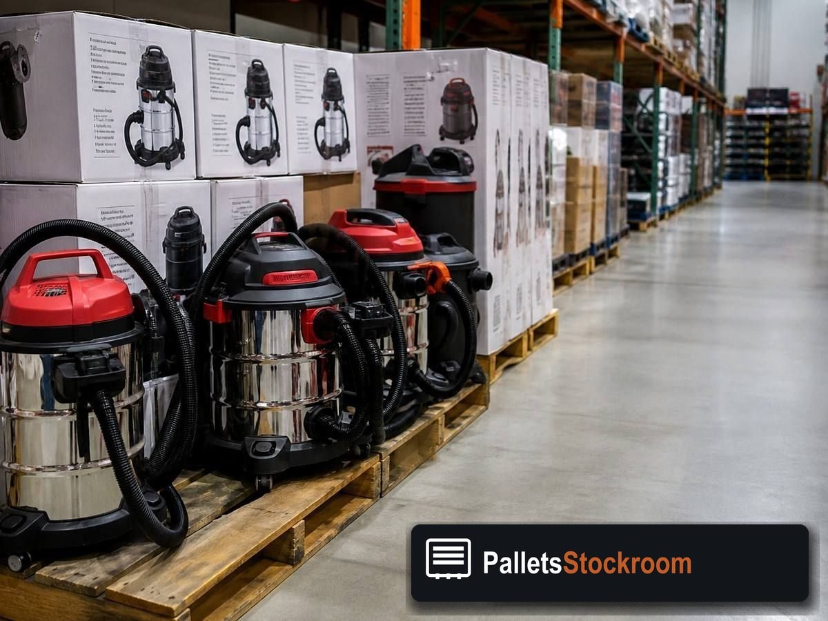 Mixed Tool Pallets — Contents / packed goods detail