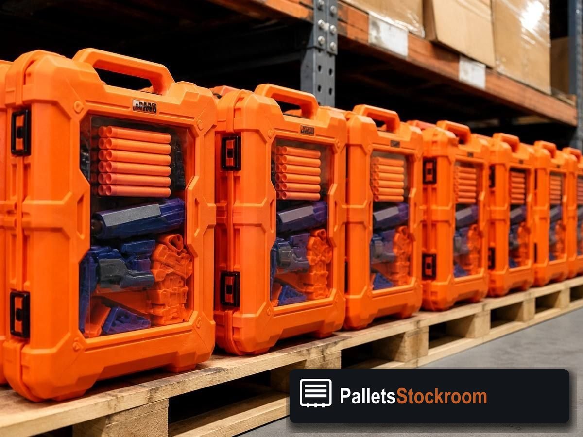 Nerf Pallets — Second pallet angle