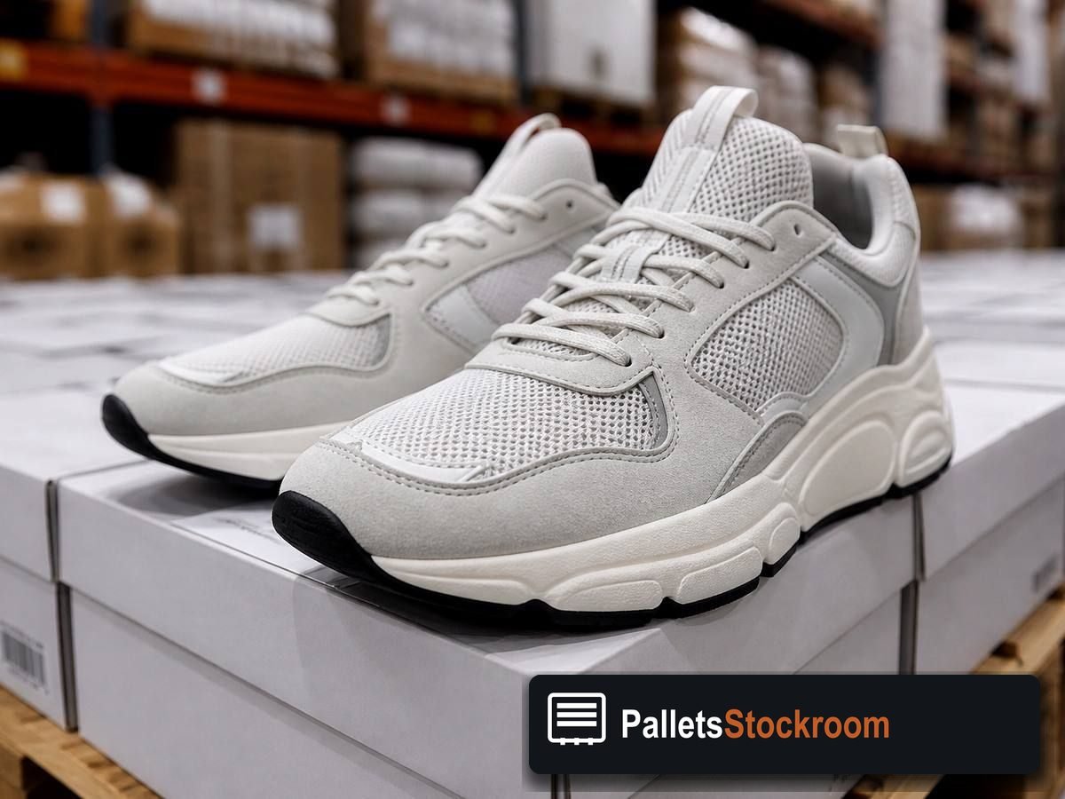 Nike Shoe Pallets — Second pallet angle