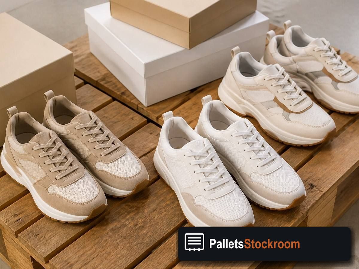 Nike Shoe Pallets — Contents / packed goods detail