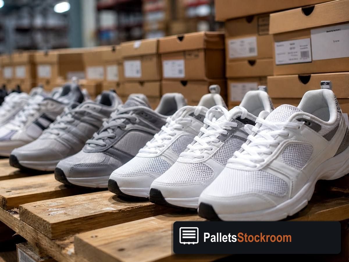 Nike Shoe Pallets — Warehouse / shipping context