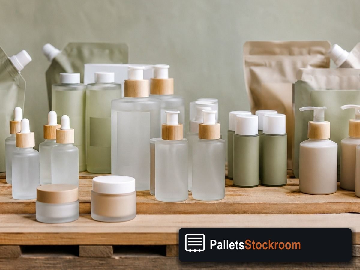 Personal Care Pallets — Contents / packed goods detail