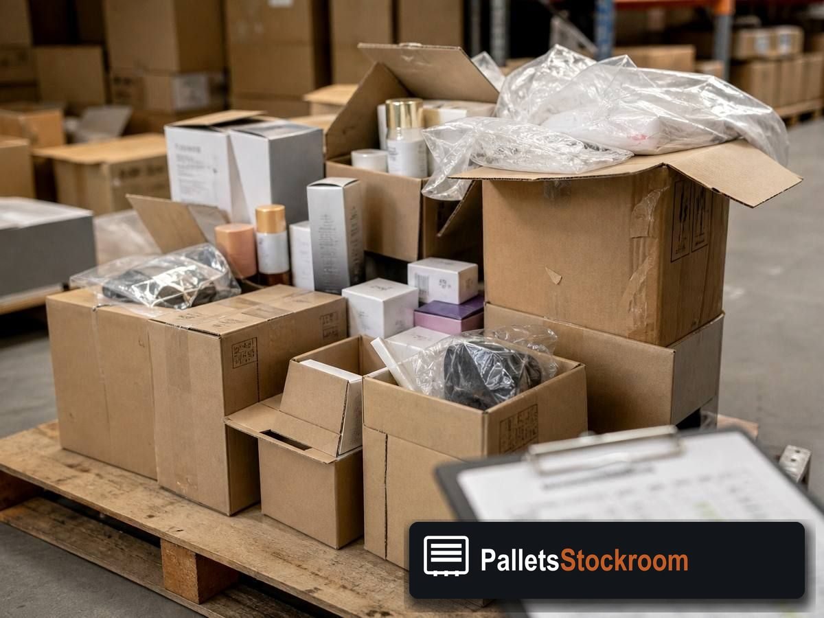 Personal Care Pallets — Warehouse / shipping context