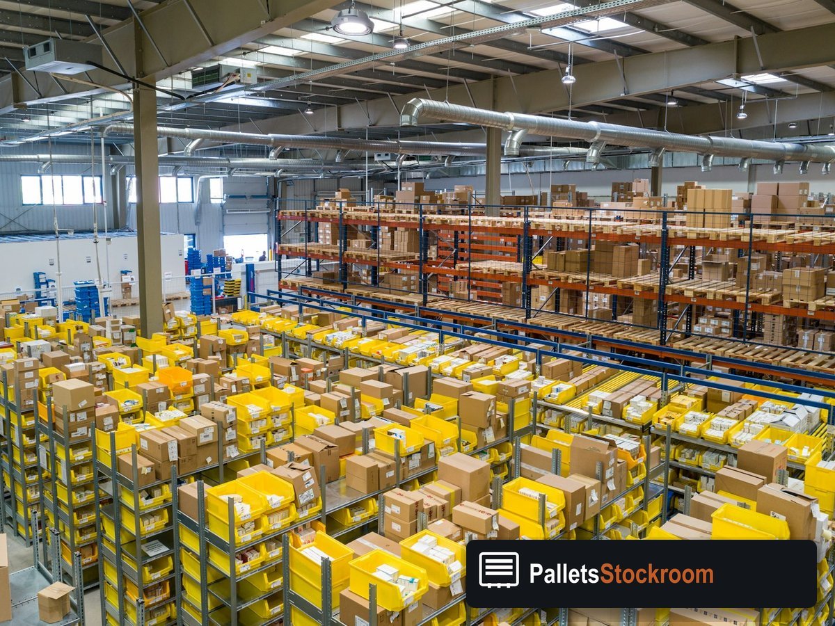 Personal Care Pallets — Packaging and wrap quality