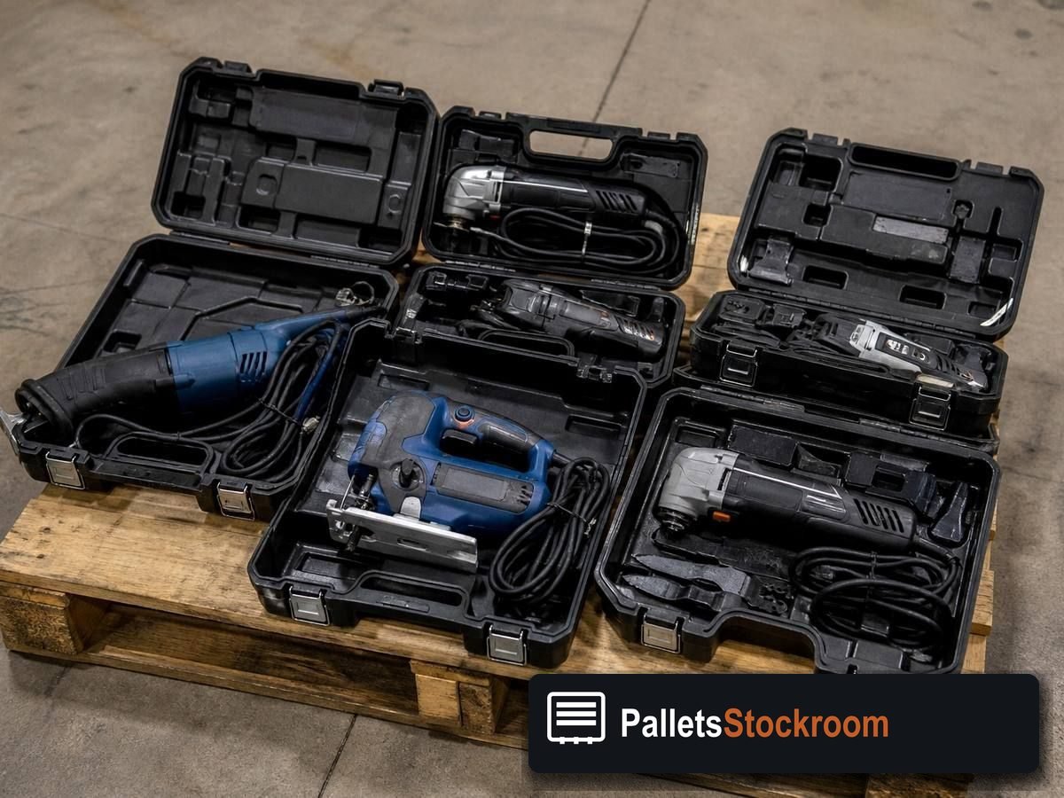 Power Tool Pallets — Second pallet angle